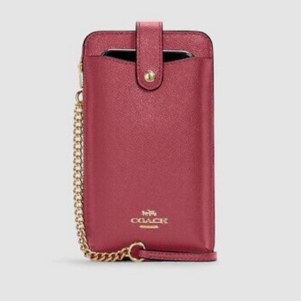 Rouge Coach Crossbody